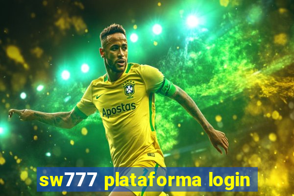 sw777 plataforma login